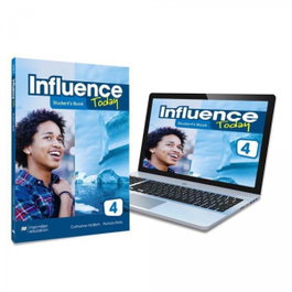 MACMILLAN, INFLUENCE TODAY 4 Student's book: libro de texto y versión digital (licencia 15 meses)