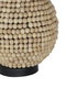 DKD Home Decor Lámpara de Sobremesa Madera y Metal Marrón
