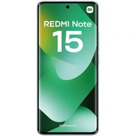 Xiaomi Redmi Note 15 - Smartphone 6.77" AMOLED 120Hz, 8GB RAM + 128GB, Cámara 108MP, Batería 6000mAh, Helio G100-Ultra, IP64 - Azul Glaciar