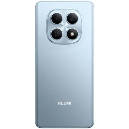 Xiaomi Redmi Note 15 - Smartphone 6.77" AMOLED 120Hz, 8GB RAM + 128GB, Cámara 108MP, Batería 6000mAh, Helio G100-Ultra, IP64 - Azul Glaciar