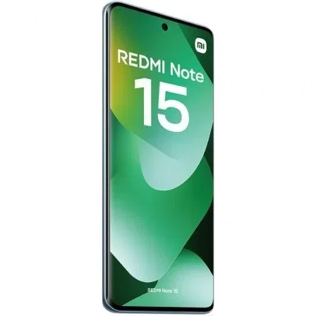 Xiaomi Redmi Note 15 - Smartphone 6.77" AMOLED 120Hz, 8GB RAM + 128GB, Cámara 108MP, Batería 6000mAh, Helio G100-Ultra, IP64 - Azul Glaciar