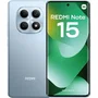 Xiaomi Redmi Note 15 - Smartphone 6.77" AMOLED 120Hz, 8GB RAM + 128GB, Cámara 108MP, Batería 6000mAh, Helio G100-Ultra, IP64 - Azul Glaciar