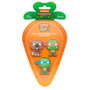 FUNKO Blister 3 figuras Carrot Pocket POP Tortugas Ninja Splinter Leonardo Raphael Pascua
