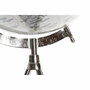 DKD Home Decor Globo Terráqueo con Pie Blanco 27x25x61 cm