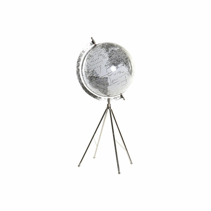 DKD Home Decor Globo Terráqueo con Pie Blanco 27x25x61 cm DKD Home Decor Globo Terráqueo con Pie Blanco 27x25x61 cm