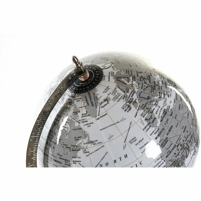 DKD Home Decor Globo Terráqueo con Pie Blanco 27x25x61 cm DKD Home Decor Globo Terráqueo con Pie Blanco 27x25x61 cm