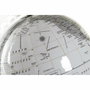 DKD Home Decor Globo Terráqueo con Pie Blanco 27x25x61 cm