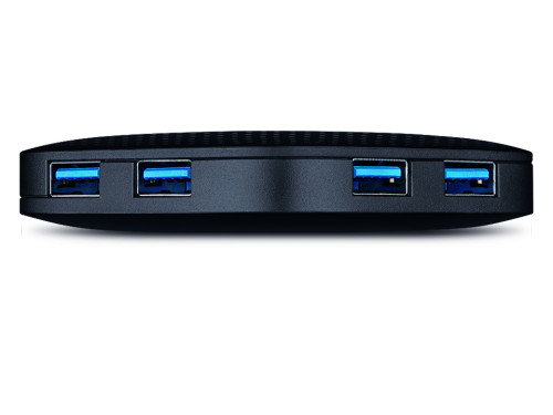 TP-Link UH400 V3 Hub USB 3.2 Gen 1 de 4 Puertos Negro