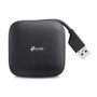 TP-Link UH400 V3 Hub USB 3.2 Gen 1 de 4 Puertos Negro