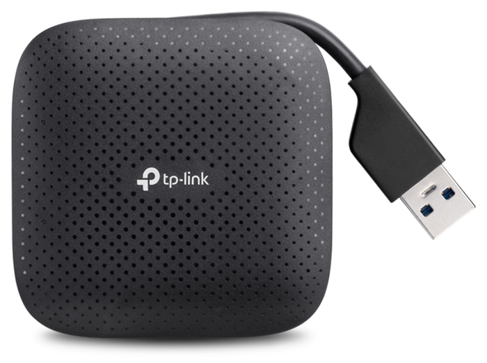 TP-Link UH400 Hub USB 3.2 Gen 1 de 4 Puertos Negro