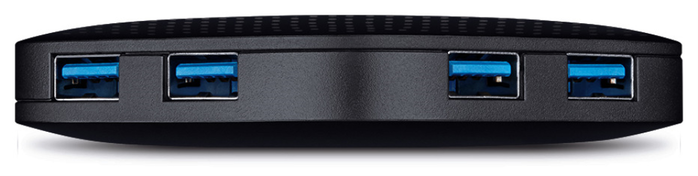 TP-Link UH400 Hub USB 3.2 Gen 1 de 4 Puertos Negro