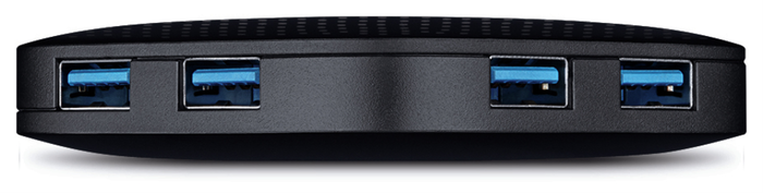 TP-Link UH400 Hub USB 3.2 Gen 1 de 4 Puertos Negro