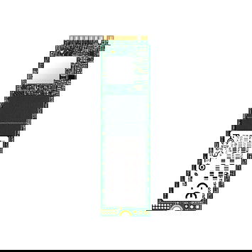 Transcend 512GB M.2 2280 PCIe Gen3x4 3D TLC DRAM-less SSD Transcend 512GB M.2 2280 PCIe Gen3x4 3D TLC DRAM-less SSD