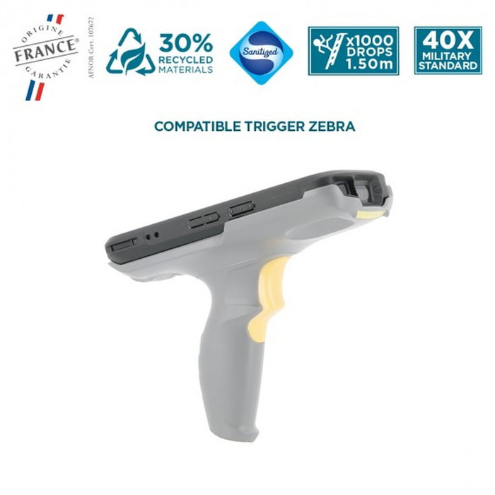 Mobilis 065030 Funda para Zebra TC22 - TC27 - HC50 - HC20 Mobilis 065030 Funda para Zebra TC22 - TC27 - HC50 - HC20