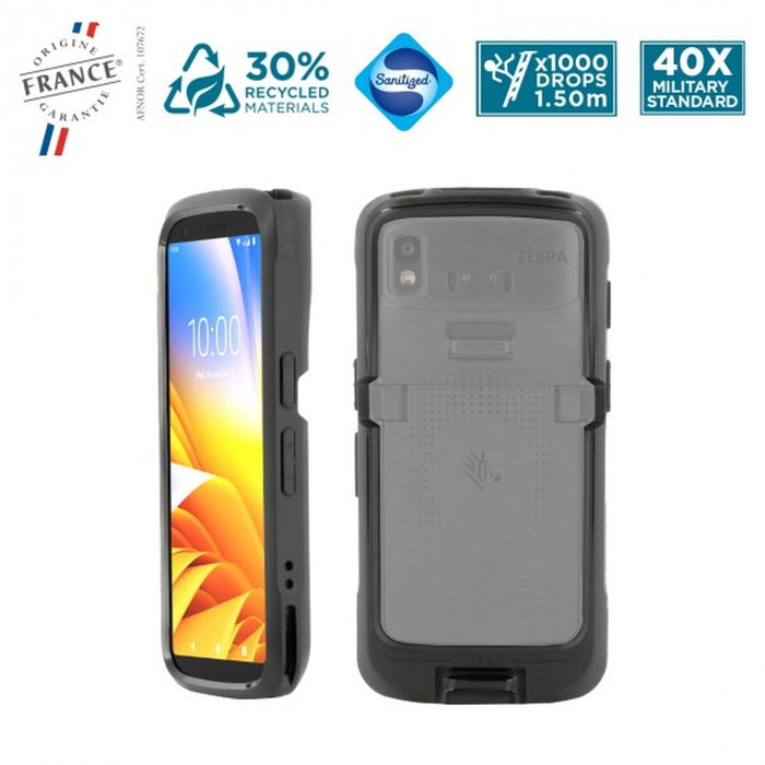 Mobilis 065030 Funda para Zebra TC22 - TC27 - HC50 - HC20 Mobilis 065030 Funda para Zebra TC22 - TC27 - HC50 - HC20