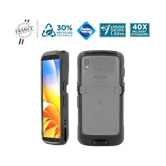 Mobilis Protech-case para Zebra TC22, TC27, HC50 y HC20 Mobilis Protech-case para Zebra TC22, TC27, HC50 y HC20