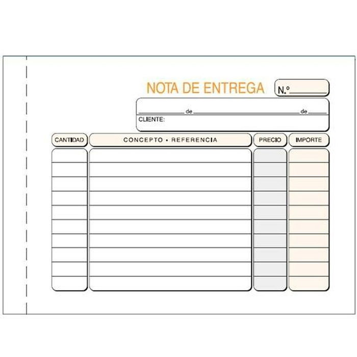LOAN Talonario Entregas 8º Apdo Dupli (Set de 10) LOAN Talonario Entregas 8º Apdo Dupli (Set de 10)