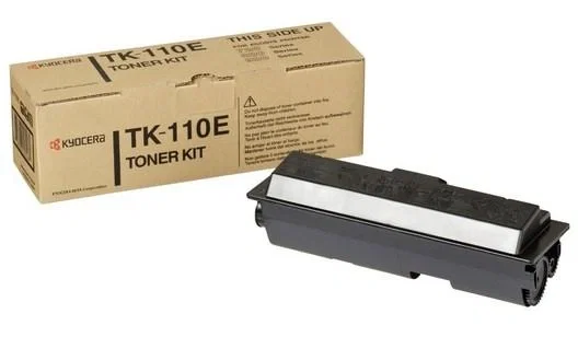 Kyocera TK-110E Cartucho de Tóner Original Negro Kyocera TK-110E Cartucho de Tóner Original Negro
