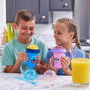 Bandai Vaso Granizado ChillFactor Stitch para Bebidas Heladas, Diseño de Personaje Disney, Modelo Aleatorio, 1 Unidad