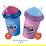Bandai Vaso Granizado ChillFactor Stitch para Bebidas Heladas, Diseño de Personaje Disney, Modelo Aleatorio, 1 Unidad