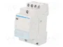HAGER Contactor 4-polar ESC427 25A 230VAC