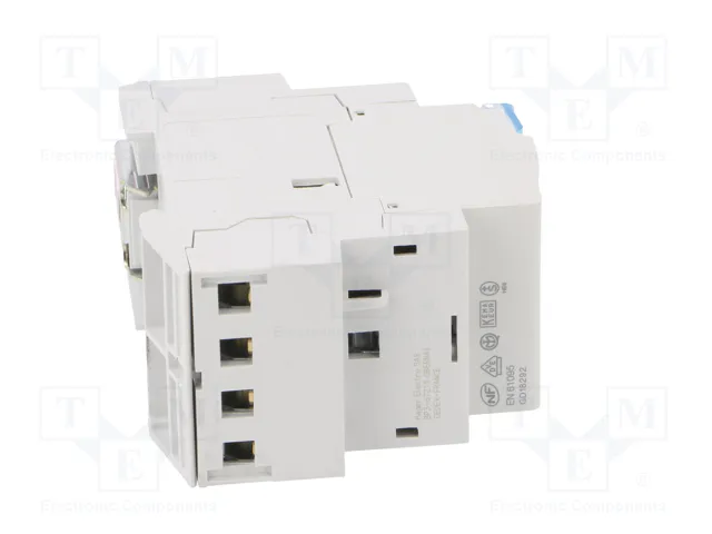 HAGER Contactor 4-polar ESC427 25A 230VAC HAGER Contactor 4-polar ESC427 25A 230VAC