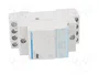 HAGER Contactor 4-polar ESC427 25A 230VAC