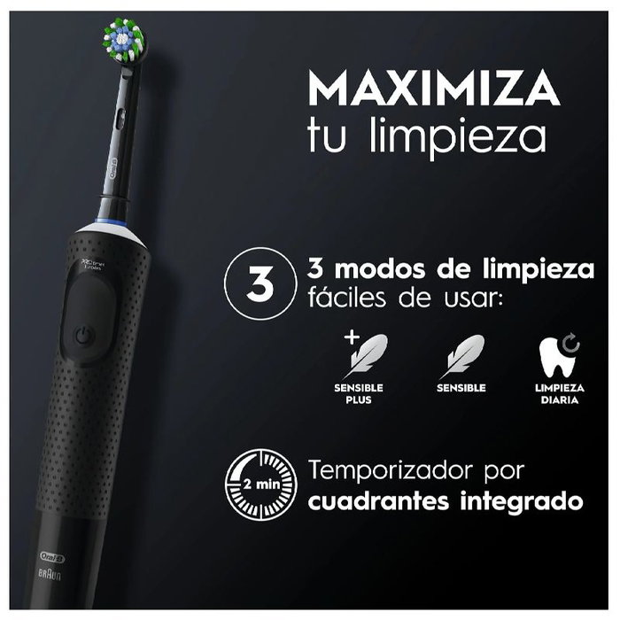 Oral-B Vitality Pro Cepillo de Dientes Eléctrico Negro
