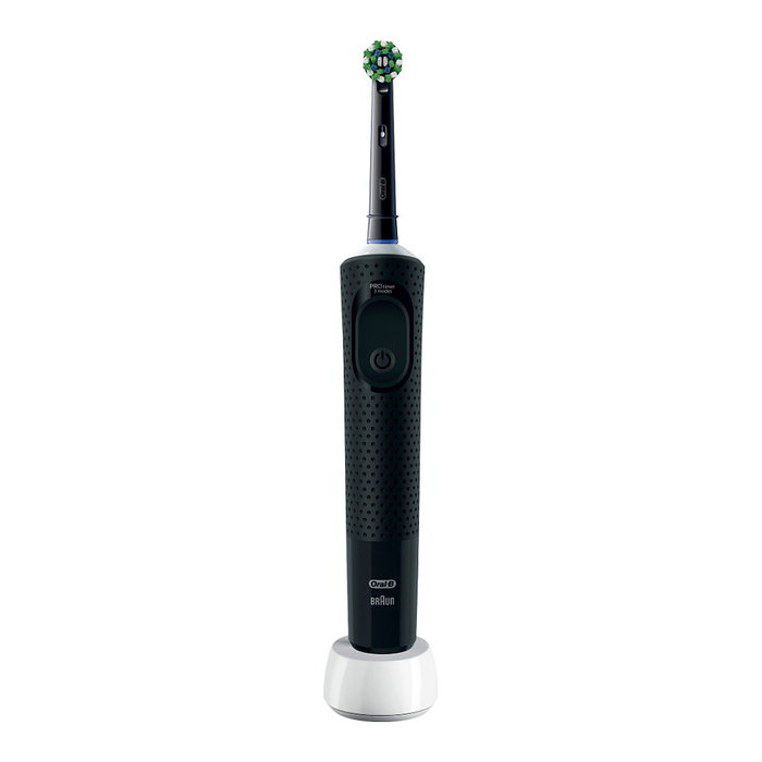 Oral-B Vitality Pro Cepillo de Dientes Eléctrico Negro, 1 Cabezal Oral-B Vitality Pro Cepillo de Dientes Eléctrico Negro, 1 Cabezal