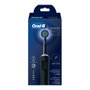Oral-B Vitality Pro Cepillo de Dientes Eléctrico Negro, 1 Cabezal