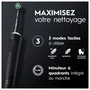 Oral-B Vitality Pro Cepillo de Dientes Eléctrico Negro, 1 Cabezal