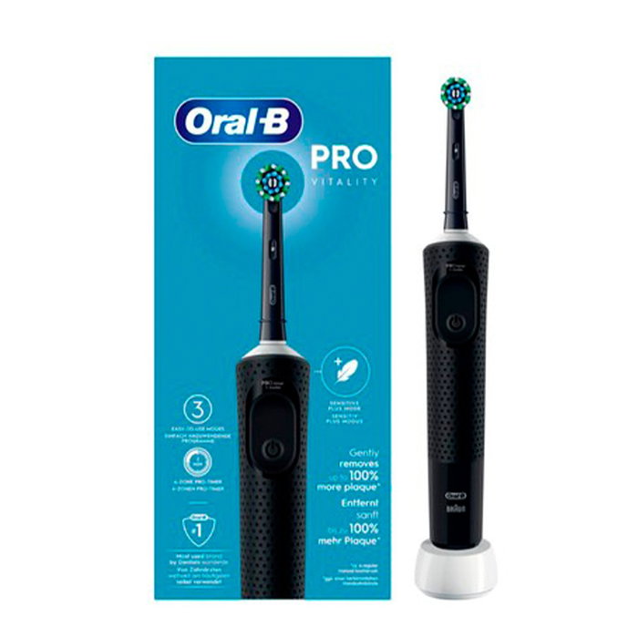 Oral-B Vitality Pro Cepillo de Dientes Eléctrico Negro