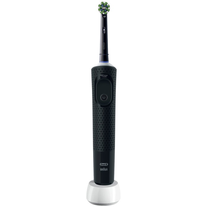 Oral-B Vitality Pro Cepillo de Dientes Eléctrico Negro, 1 Cabezal Oral-B Vitality Pro Cepillo de Dientes Eléctrico Negro, 1 Cabezal