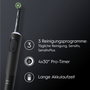 Oral-B Vitality Pro Cepillo de Dientes Eléctrico Negro, 1 Cabezal