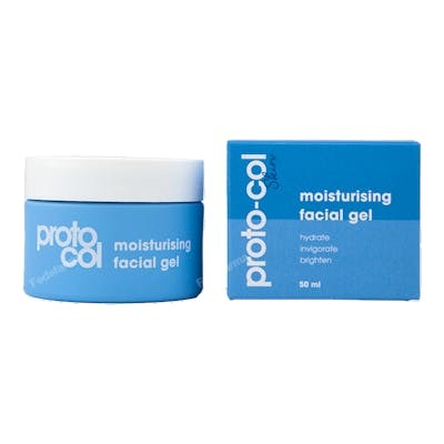 PROTOCOL Gel Hidratante Facial Con Colageno 50Ml PROTOCOL Gel Hidratante Facial Con Colageno 50Ml