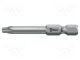WERA Punta de destornillador Torx® PLUS 10IPR con protección 1/4 pulgada