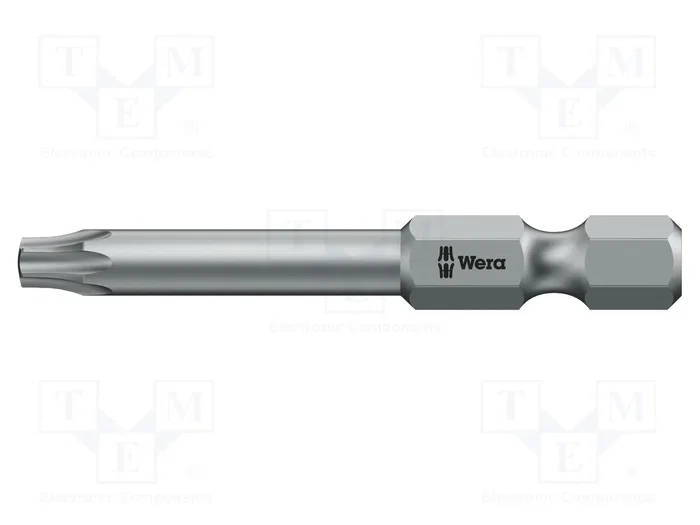 WERA Punta de destornillador Torx® PLUS 10IPR con protección 1/4 pulgada WERA Punta de destornillador Torx® PLUS 10IPR con protección 1/4 pulgada