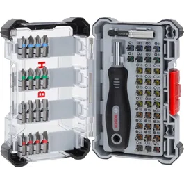Bosch Professional Juego de Puntas de Destornillador Extra Duras de 50 Piezas 25 mm - BOS6949509252159