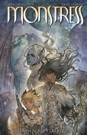 Norma Editorial Monstress 09. Las Poseídas, Majorie Liu y Sana Takeda - Norma Editorial