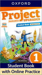 OXFORD UNIVERSITY PRESS, Project 1 upgraded Student Book with Online Practice 4th 2025 - VV.AA.