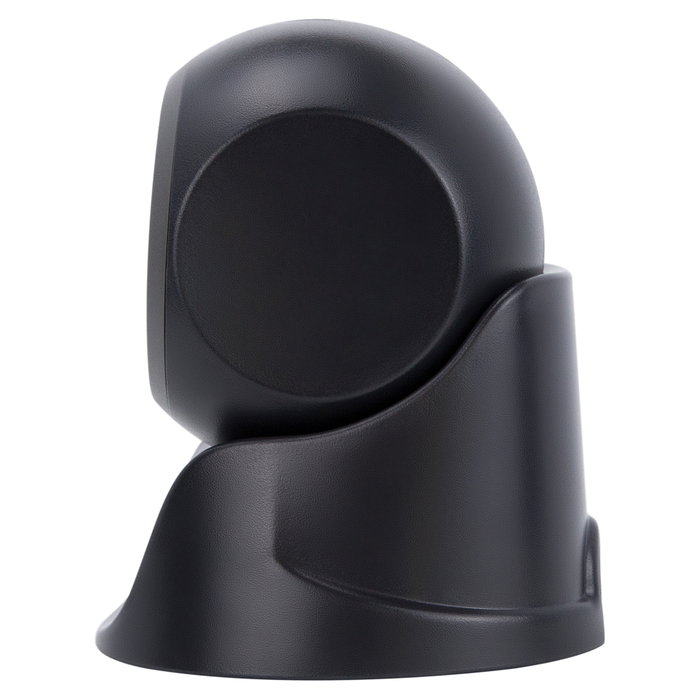 Equip Lector de códigos de barras omnidireccional 2D sobremesa USB Negro