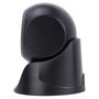 Equip Lector de códigos de barras omnidireccional 2D sobremesa USB Negro