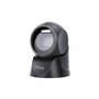 Equip Lector de códigos de barras omnidireccional 2D sobremesa USB Negro