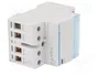 HAGER Contactor ESC 3-polar de instalación 63A 230VAC