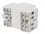 HAGER Contactor ESC 3-polar de instalación 63A 230VAC