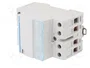HAGER Contactor ESC 3-polar de instalación 63A 230VAC