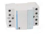 HAGER Contactor ESC 3-polar de instalación 63A 230VAC