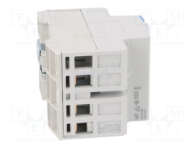 HAGER Contactor ESC 3-polar de instalación 63A 230VAC