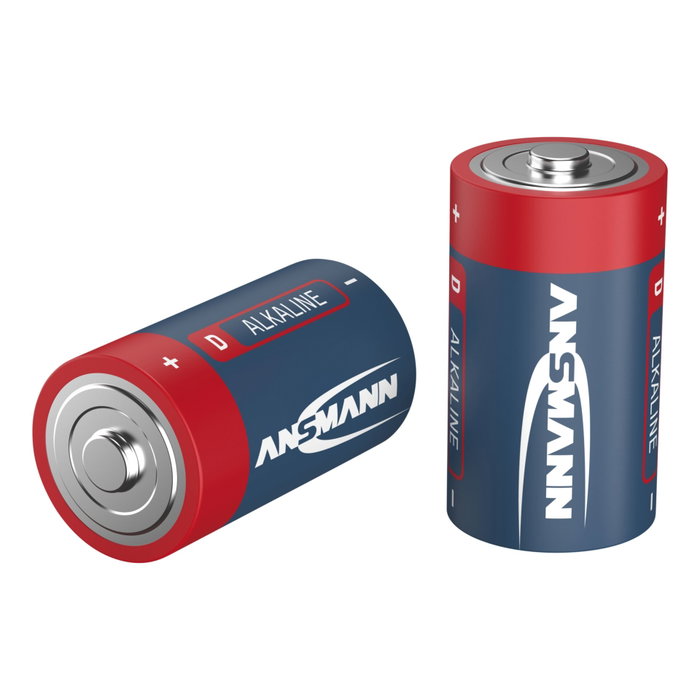 Ansmann Alkaline Mono D LR 20 red-line