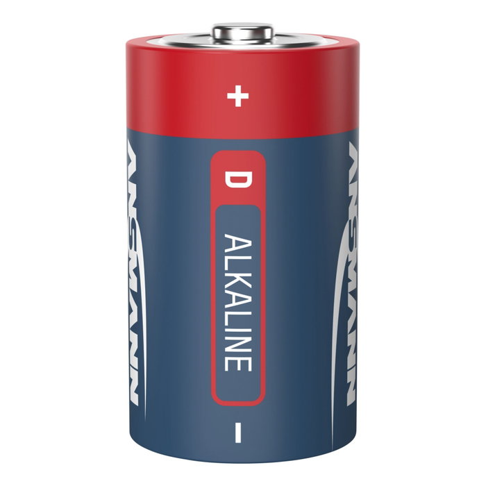 Ansmann Alkaline Mono D LR 20 red-line